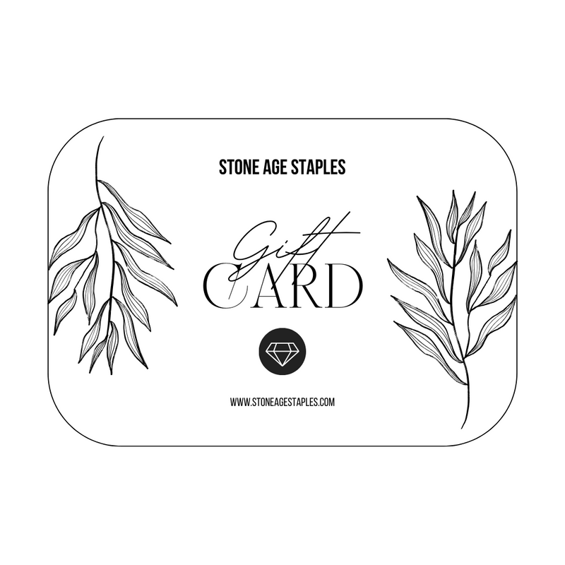 Stone Age Gift Cards