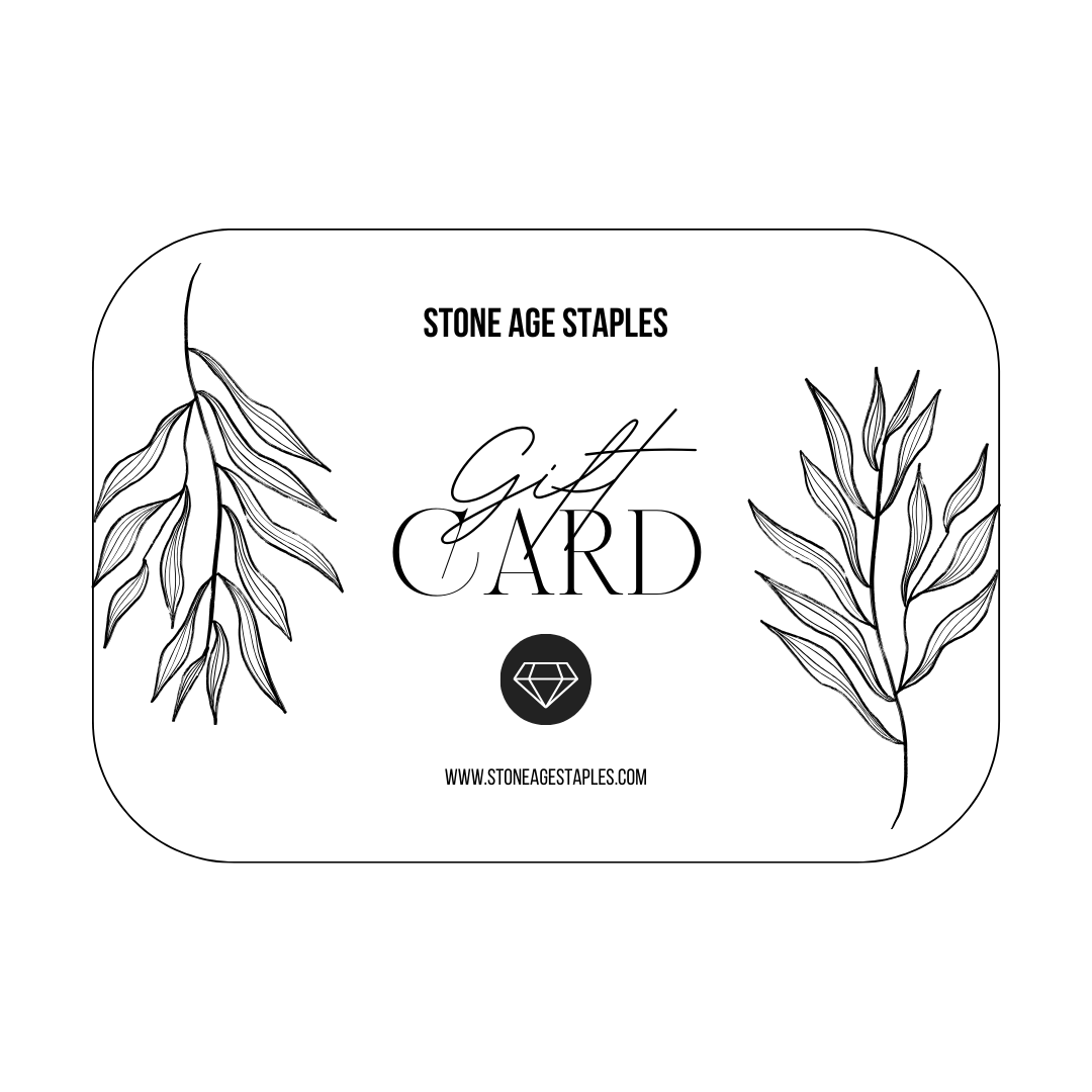 Stone Age Gift Cards