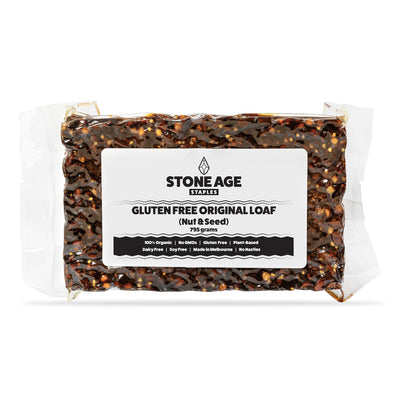 gluten free healthy organic nut and seed bread